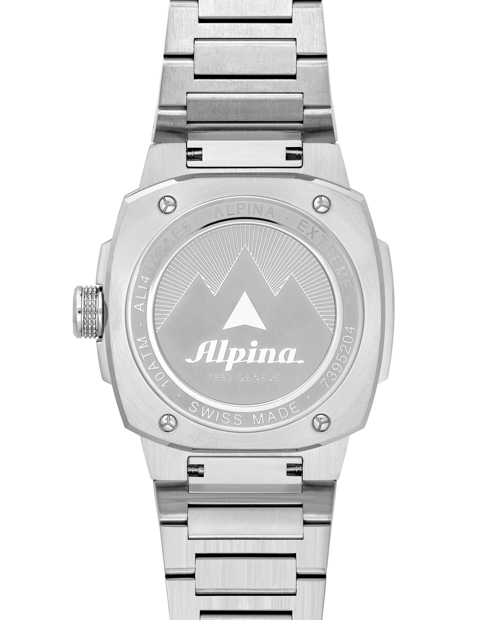 Extreme Solarmetre Watch AL-140LGR3AE6B | Alpina Watches Canada